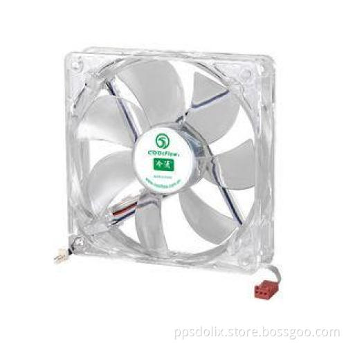 High Speed DC 120mm Plastic Cooling Fans For Computers with
